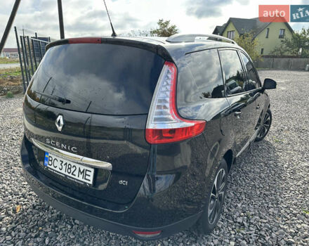 Черный Рено Гранд Сценик, объемом двигателя 1.6 л и пробегом 285 тыс. км за 9600 $, фото 7 на Automoto.ua