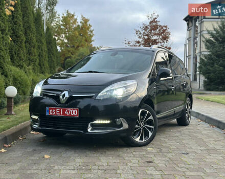 Черный Рено Гранд Сценик, объемом двигателя 1.6 л и пробегом 269 тыс. км за 10500 $, фото 79 на Automoto.ua