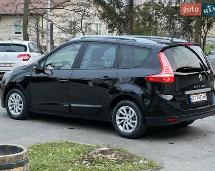 Черный Рено Гранд Сценик, объемом двигателя 1.46 л и пробегом 217 тыс. км за 8999 $, фото 5 на Automoto.ua