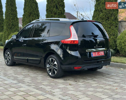 Черный Рено Гранд Сценик, объемом двигателя 1.6 л и пробегом 269 тыс. км за 10500 $, фото 7 на Automoto.ua