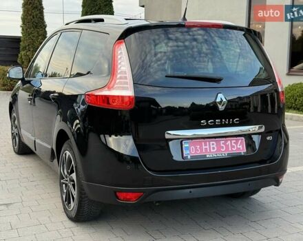 Чорний Рено Гранд Сценік, об'ємом двигуна 1.6 л та пробігом 216 тис. км за 11800 $, фото 11 на Automoto.ua