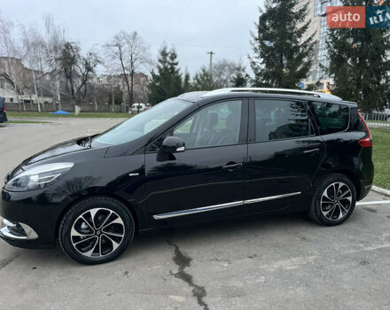 Чорний Рено Гранд Сценік, об'ємом двигуна 1.46 л та пробігом 240 тис. км за 10999 $, фото 1 на Automoto.ua
