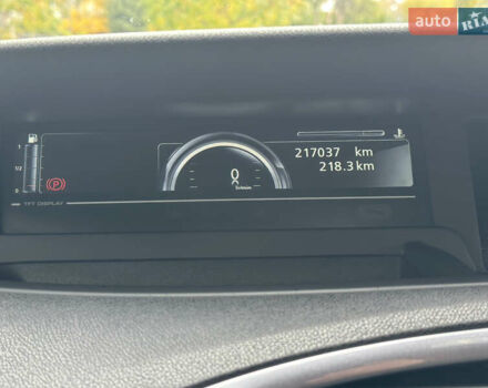 Чорний Рено Гранд Сценік, об'ємом двигуна 1.46 л та пробігом 217 тис. км за 8800 $, фото 1 на Automoto.ua