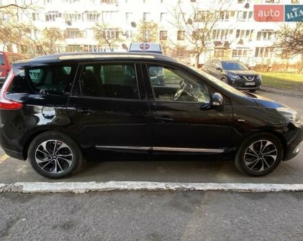 Черный Рено Гранд Сценик, объемом двигателя 1.6 л и пробегом 266 тыс. км за 11200 $, фото 5 на Automoto.ua