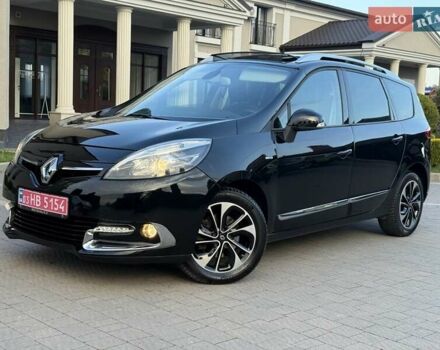 Чорний Рено Гранд Сценік, об'ємом двигуна 1.6 л та пробігом 216 тис. км за 11800 $, фото 2 на Automoto.ua