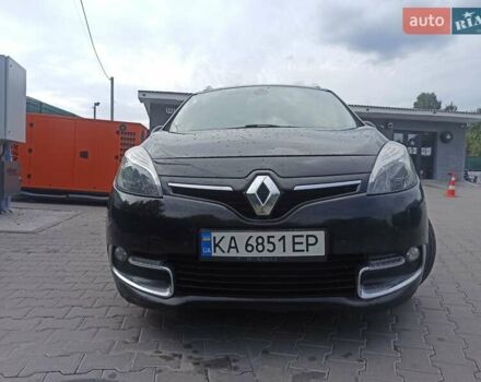 Чорний Рено Гранд Сценік, об'ємом двигуна 1.6 л та пробігом 290 тис. км за 9600 $, фото 4 на Automoto.ua