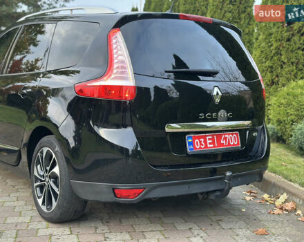 Черный Рено Гранд Сценик, объемом двигателя 1.6 л и пробегом 269 тыс. км за 10500 $, фото 78 на Automoto.ua