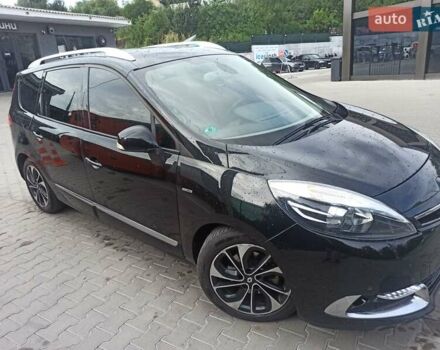 Чорний Рено Гранд Сценік, об'ємом двигуна 1.6 л та пробігом 290 тис. км за 9600 $, фото 8 на Automoto.ua