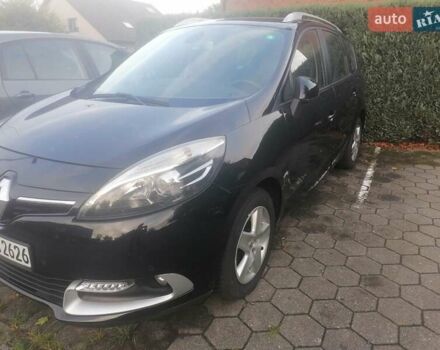 Чорний Рено Гранд Сценік, об'ємом двигуна 1.5 л та пробігом 180 тис. км за 9500 $, фото 4 на Automoto.ua
