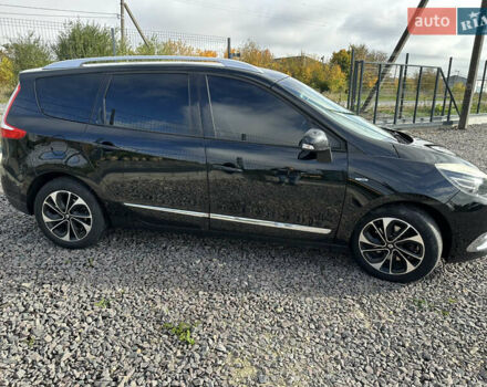 Черный Рено Гранд Сценик, объемом двигателя 1.6 л и пробегом 285 тыс. км за 9600 $, фото 9 на Automoto.ua