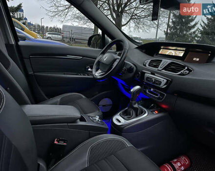 Чорний Рено Гранд Сценік, об'ємом двигуна 1.46 л та пробігом 240 тис. км за 10999 $, фото 28 на Automoto.ua