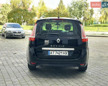 Чорний Рено Гранд Сценік, об'ємом двигуна 1.46 л та пробігом 217 тис. км за 8800 $, фото 27 на Automoto.ua