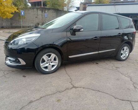 Черный Рено Гранд Сценик, объемом двигателя 0 л и пробегом 245 тыс. км за 9100 $, фото 14 на Automoto.ua