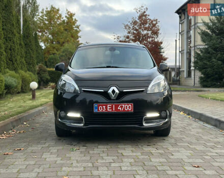 Черный Рено Гранд Сценик, объемом двигателя 1.6 л и пробегом 269 тыс. км за 10500 $, фото 3 на Automoto.ua