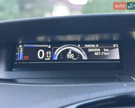 Черный Рено Гранд Сценик, объемом двигателя 1.6 л и пробегом 269 тыс. км за 10500 $, фото 19 на Automoto.ua
