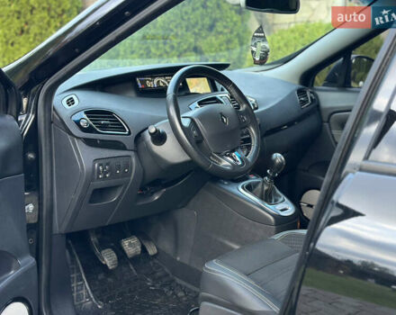 Черный Рено Гранд Сценик, объемом двигателя 1.6 л и пробегом 269 тыс. км за 10500 $, фото 12 на Automoto.ua