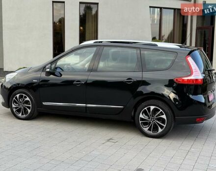 Чорний Рено Гранд Сценік, об'ємом двигуна 1.6 л та пробігом 216 тис. км за 11800 $, фото 7 на Automoto.ua