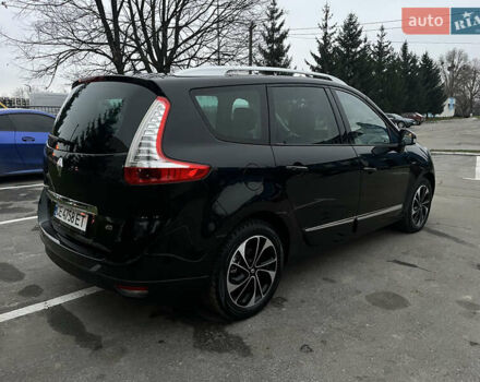 Чорний Рено Гранд Сценік, об'ємом двигуна 1.46 л та пробігом 240 тис. км за 10999 $, фото 18 на Automoto.ua