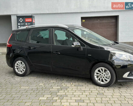 Чорний Рено Гранд Сценік, об'ємом двигуна 1.46 л та пробігом 217 тис. км за 8800 $, фото 30 на Automoto.ua