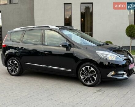 Чорний Рено Гранд Сценік, об'ємом двигуна 1.6 л та пробігом 216 тис. км за 11800 $, фото 17 на Automoto.ua
