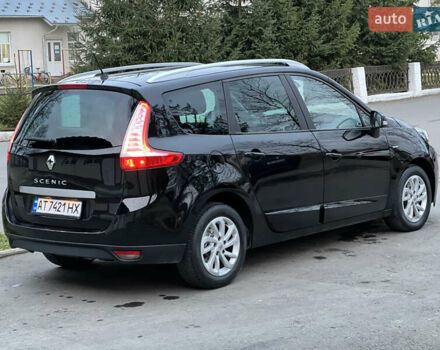 Черный Рено Гранд Сценик, объемом двигателя 1.46 л и пробегом 217 тыс. км за 8999 $, фото 7 на Automoto.ua