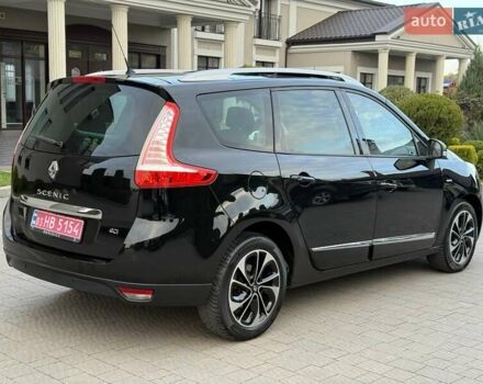 Чорний Рено Гранд Сценік, об'ємом двигуна 1.6 л та пробігом 216 тис. км за 11800 $, фото 13 на Automoto.ua