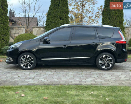 Черный Рено Гранд Сценик, объемом двигателя 1.6 л и пробегом 269 тыс. км за 10500 $, фото 10 на Automoto.ua