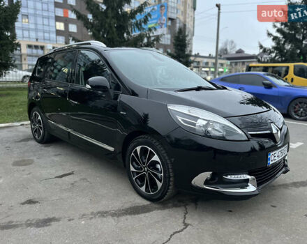 Чорний Рено Гранд Сценік, об'ємом двигуна 1.46 л та пробігом 240 тис. км за 10999 $, фото 5 на Automoto.ua