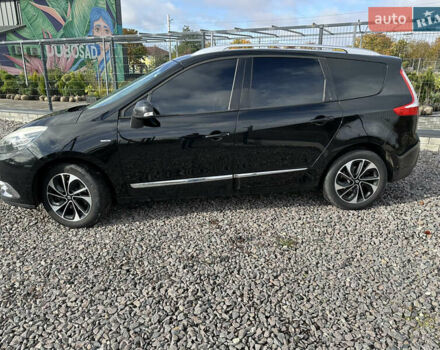 Черный Рено Гранд Сценик, объемом двигателя 1.6 л и пробегом 285 тыс. км за 9600 $, фото 3 на Automoto.ua