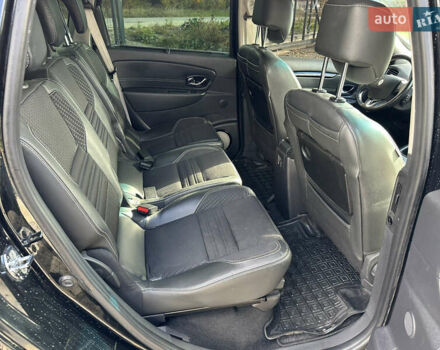 Черный Рено Гранд Сценик, объемом двигателя 1.6 л и пробегом 285 тыс. км за 9600 $, фото 19 на Automoto.ua