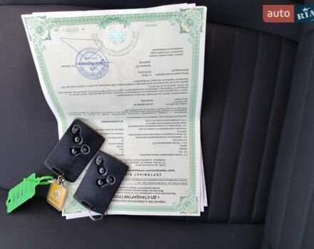 Черный Рено Гранд Сценик, объемом двигателя 1.6 л и пробегом 239 тыс. км за 10650 $, фото 92 на Automoto.ua