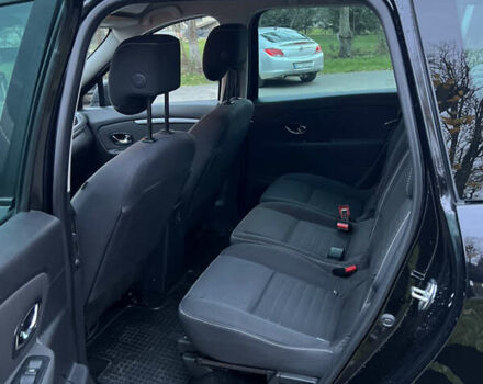 Черный Рено Гранд Сценик, объемом двигателя 1.46 л и пробегом 217 тыс. км за 8999 $, фото 11 на Automoto.ua