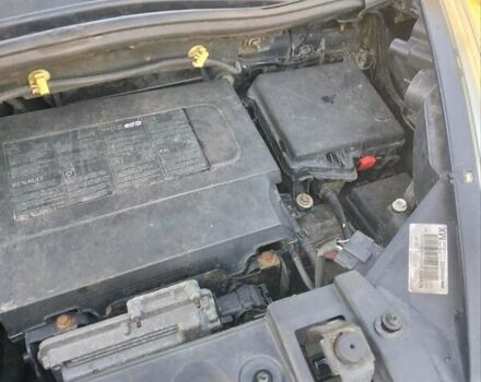 Черный Рено Гранд Сценик, объемом двигателя 1.6 л и пробегом 322 тыс. км за 8600 $, фото 22 на Automoto.ua