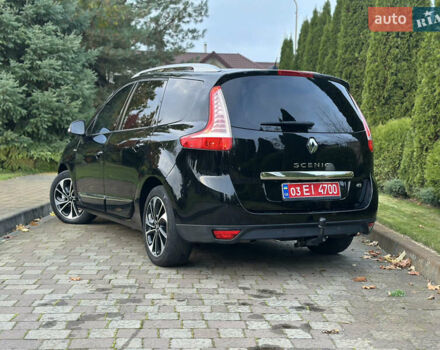 Черный Рено Гранд Сценик, объемом двигателя 1.6 л и пробегом 269 тыс. км за 10500 $, фото 77 на Automoto.ua