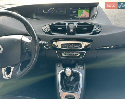 Черный Рено Гранд Сценик, объемом двигателя 1.6 л и пробегом 285 тыс. км за 9600 $, фото 22 на Automoto.ua