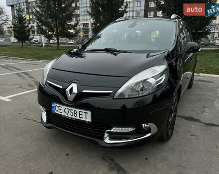 Чорний Рено Гранд Сценік, об'ємом двигуна 1.46 л та пробігом 240 тис. км за 10999 $, фото 13 на Automoto.ua