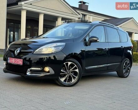 Чорний Рено Гранд Сценік, об'ємом двигуна 1.6 л та пробігом 216 тис. км за 11800 $, фото 1 на Automoto.ua
