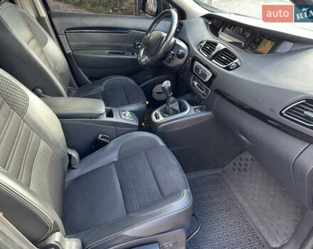 Черный Рено Гранд Сценик, объемом двигателя 1.6 л и пробегом 285 тыс. км за 9600 $, фото 18 на Automoto.ua