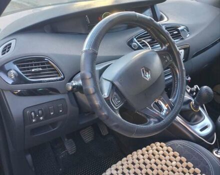 Черный Рено Гранд Сценик, объемом двигателя 1.6 л и пробегом 320 тыс. км за 8700 $, фото 14 на Automoto.ua