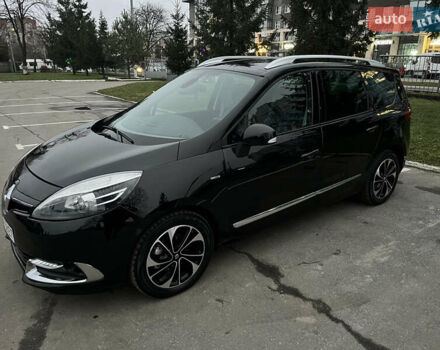 Чорний Рено Гранд Сценік, об'ємом двигуна 1.46 л та пробігом 240 тис. км за 10999 $, фото 11 на Automoto.ua