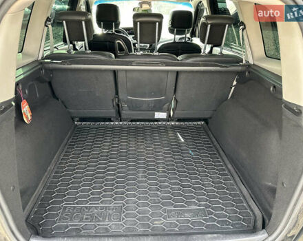 Черный Рено Гранд Сценик, объемом двигателя 1.6 л и пробегом 285 тыс. км за 9600 $, фото 24 на Automoto.ua