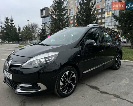 Чорний Рено Гранд Сценік, об'ємом двигуна 1.46 л та пробігом 240 тис. км за 10999 $, фото 23 на Automoto.ua