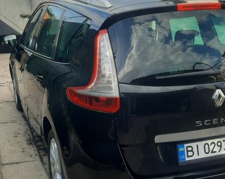 Черный Рено Гранд Сценик, объемом двигателя 1.5 л и пробегом 135 тыс. км за 9200 $, фото 2 на Automoto.ua