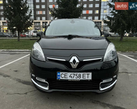Чорний Рено Гранд Сценік, об'ємом двигуна 1.46 л та пробігом 240 тис. км за 10999 $, фото 14 на Automoto.ua