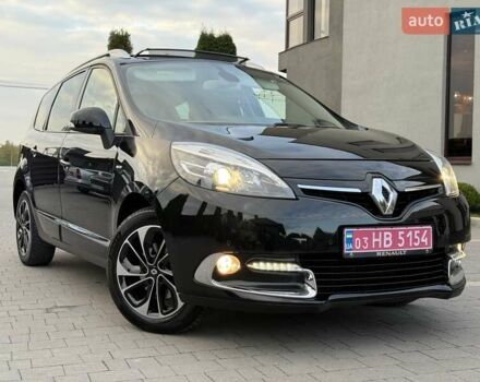 Чорний Рено Гранд Сценік, об'ємом двигуна 1.6 л та пробігом 216 тис. км за 11800 $, фото 20 на Automoto.ua