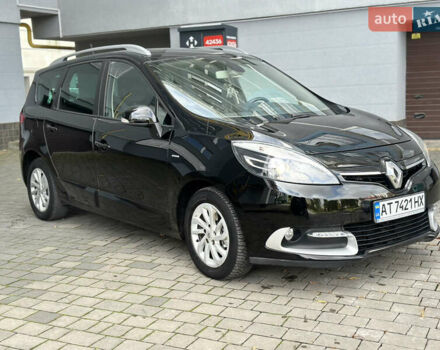 Чорний Рено Гранд Сценік, об'ємом двигуна 1.46 л та пробігом 217 тис. км за 8800 $, фото 31 на Automoto.ua