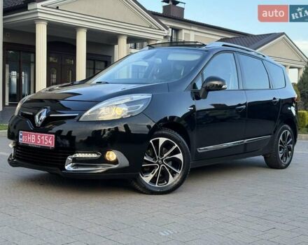Чорний Рено Гранд Сценік, об'ємом двигуна 1.6 л та пробігом 216 тис. км за 11800 $, фото 26 на Automoto.ua