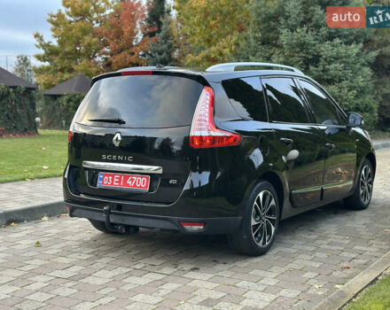 Черный Рено Гранд Сценик, объемом двигателя 1.6 л и пробегом 269 тыс. км за 10500 $, фото 8 на Automoto.ua
