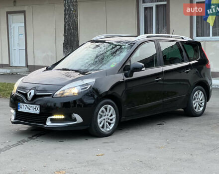Черный Рено Гранд Сценик, объемом двигателя 1.46 л и пробегом 217 тыс. км за 8999 $, фото 2 на Automoto.ua