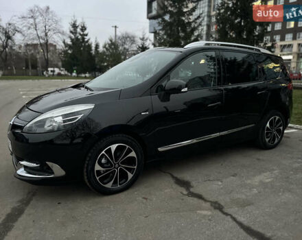 Чорний Рено Гранд Сценік, об'ємом двигуна 1.46 л та пробігом 240 тис. км за 10999 $, фото 10 на Automoto.ua